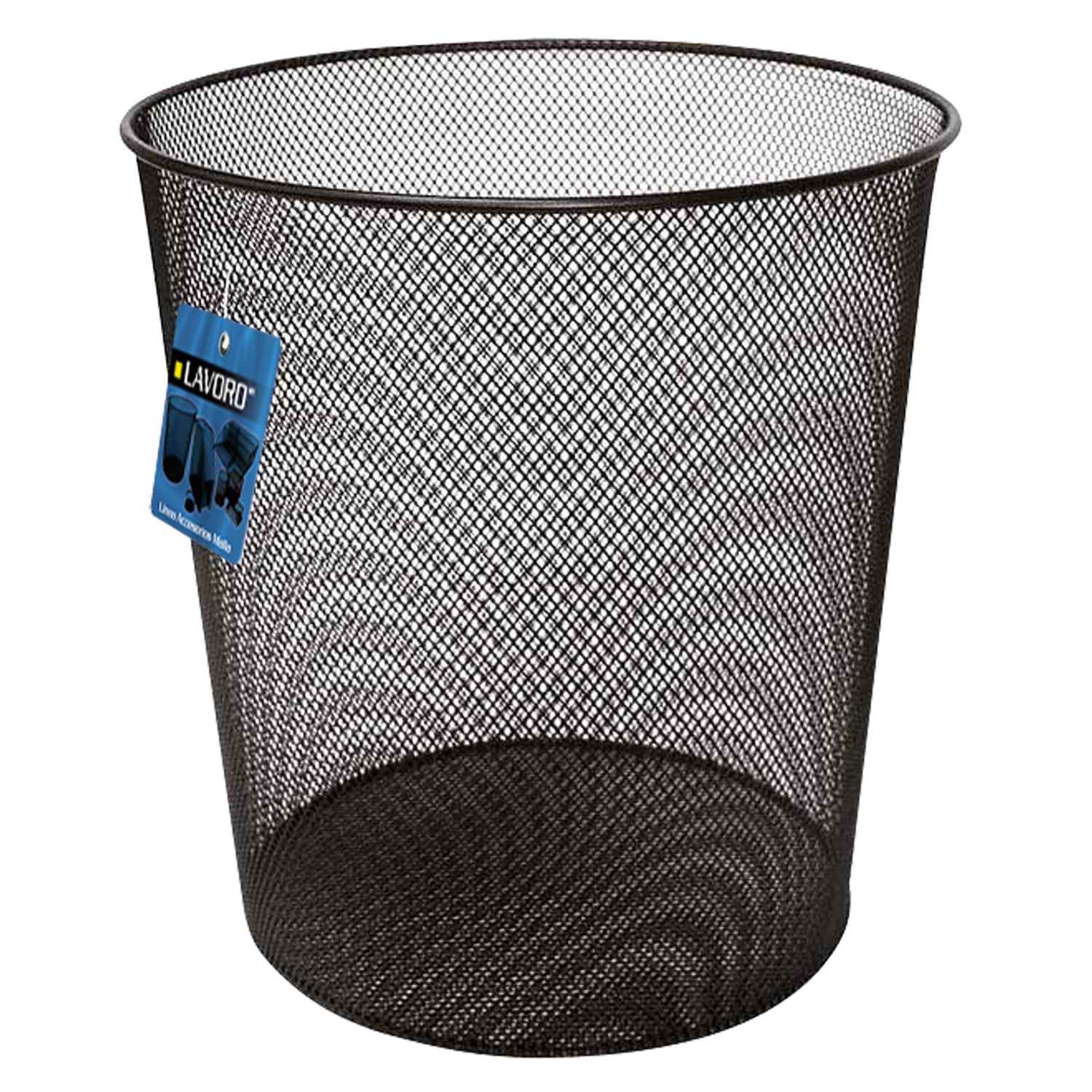 Papelero Malla Metal 21.5 x 26.5 x 29 cm | Lavoro